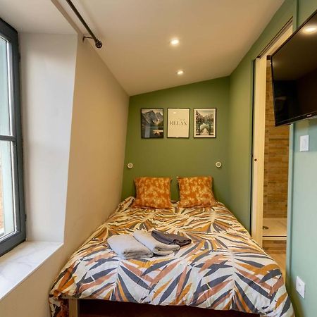 Le Cocon Valenciennois - Hypercentre - Netflix - Toutes Chaines Tv - Vieux Valenciennes Appartement Buitenkant foto