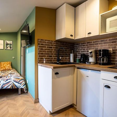 Le Cocon Valenciennois - Hypercentre - Netflix - Toutes Chaines Tv - Vieux Valenciennes Appartement Buitenkant foto