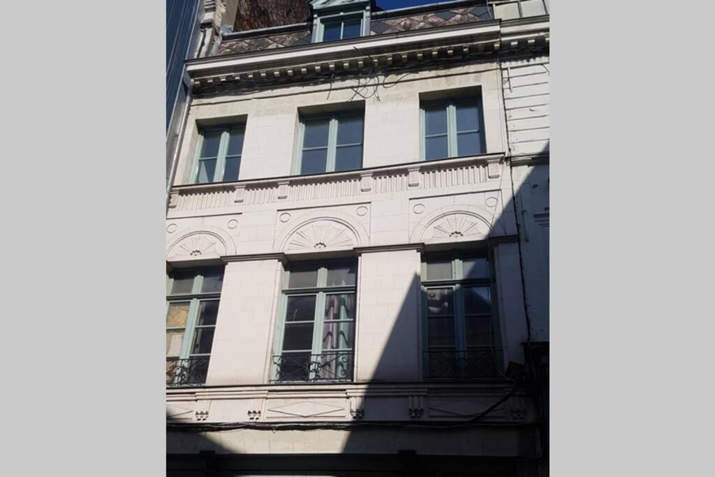 Le Cocon Valenciennois - Hypercentre - Netflix - Toutes Chaines Tv - Vieux Valenciennes Appartement Buitenkant foto