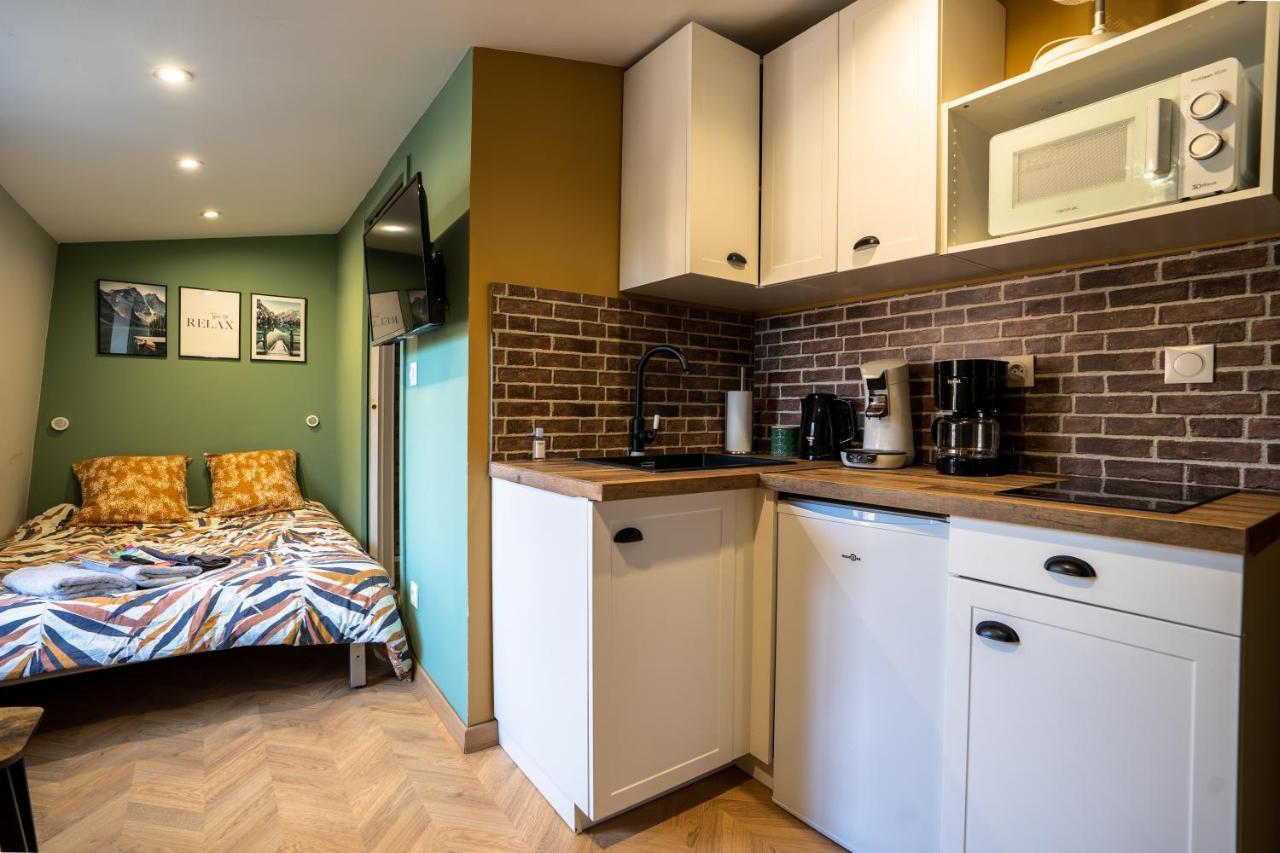 Le Cocon Valenciennois - Hypercentre - Netflix - Toutes Chaines Tv - Vieux Valenciennes Appartement Buitenkant foto